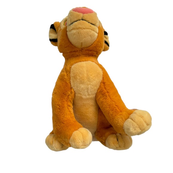 DISNEY STORE EXCLUSIVE SIMBA PLUSH LION KING CUDDLY TOY CHARACTER 15 INCHES - Picture 5 of 12